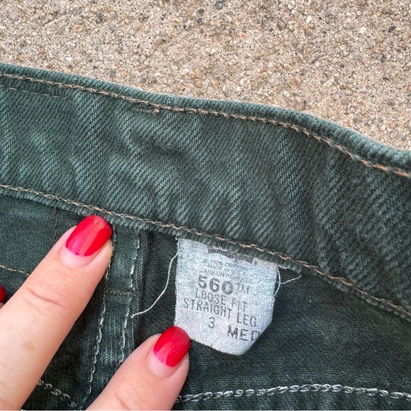 Vintage 90s Levi’s 560 Size XXS - Picture 8 of 9